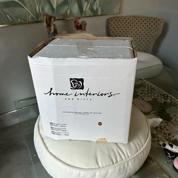 Home interiors and gifts Discontinued Gentle Giant Elk Masterpiece Porcelain - Picture 6 of 15